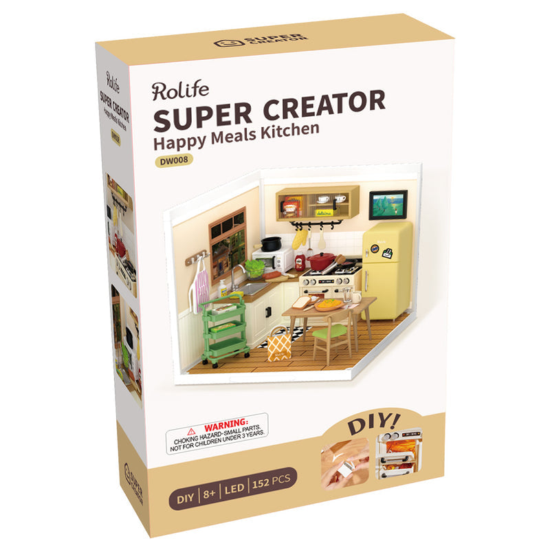 Happy Meals Kitchen - DIY Miniature House