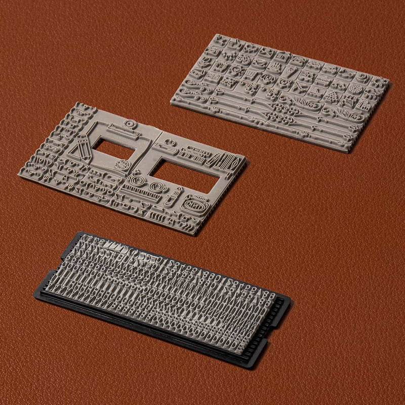 Classic Mechanical Printing Press - 3D Wooden Puzzle - PuzzleWunder