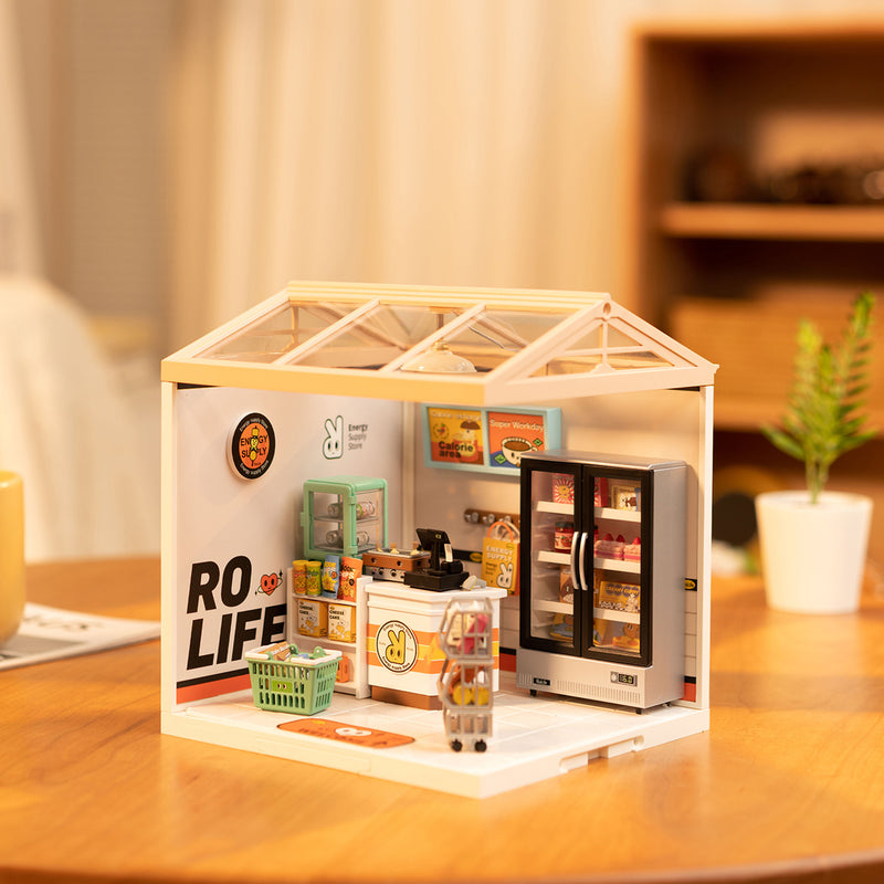 Super Creator Energieversorgungsladen - DIY Miniaturhaus