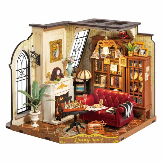 Catherine's Living Room - DIY Miniature House