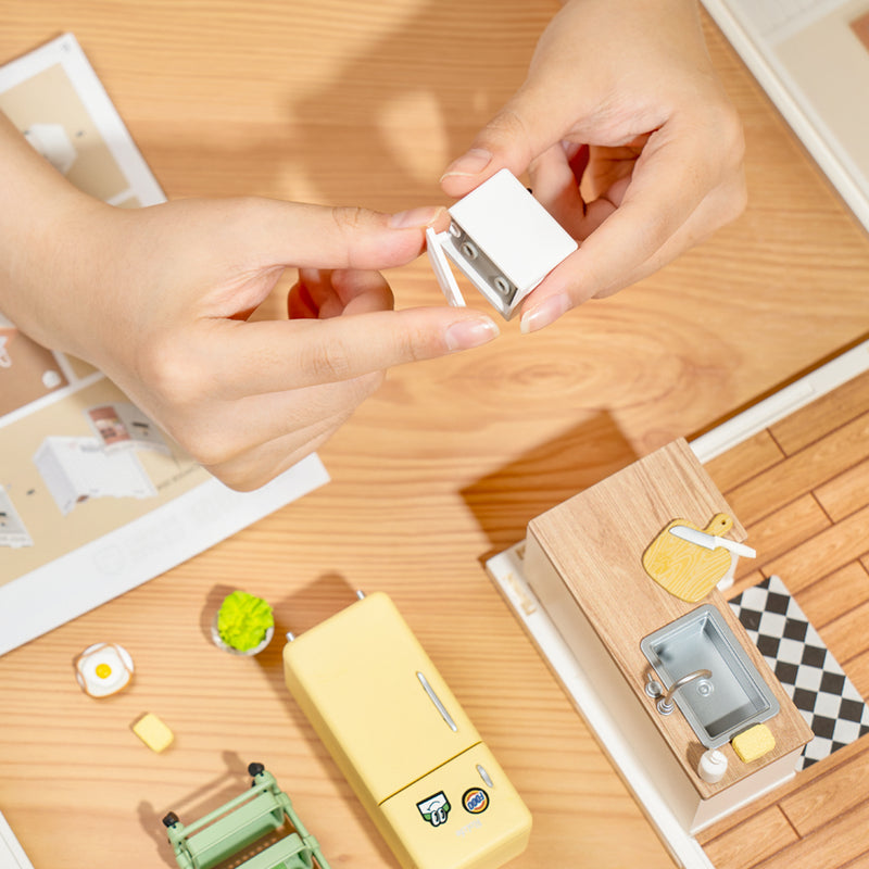 Happy Meals Kitchen - DIY Miniature House