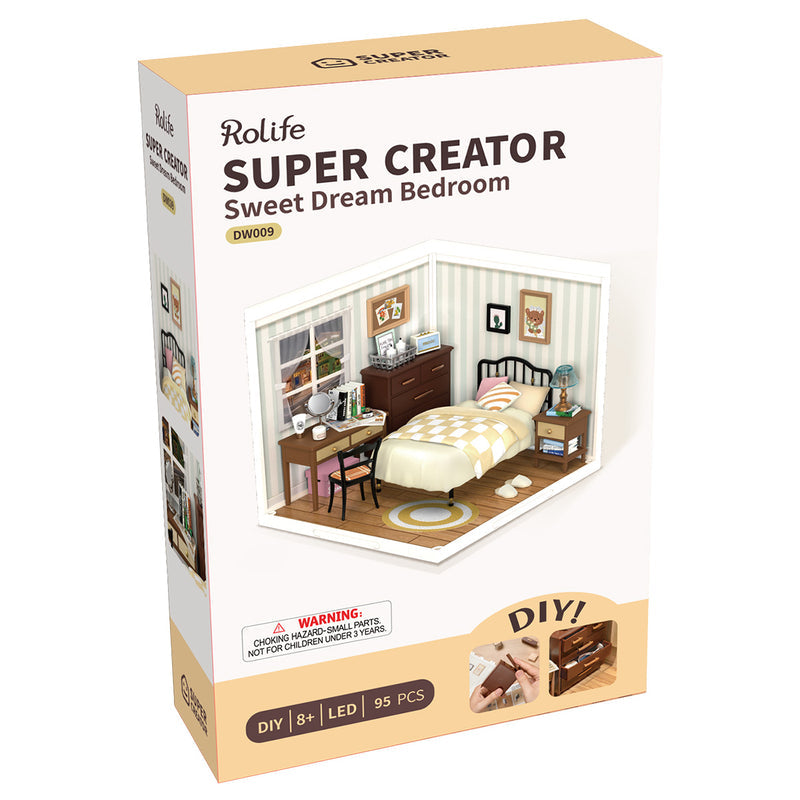 Sweet Dream Bedroom - DIY Miniature House