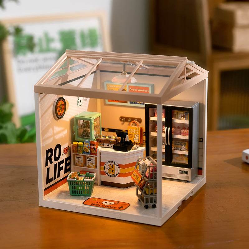 Super Creator Energy Supply Store - DIY Miniature House - PuzzleWunder