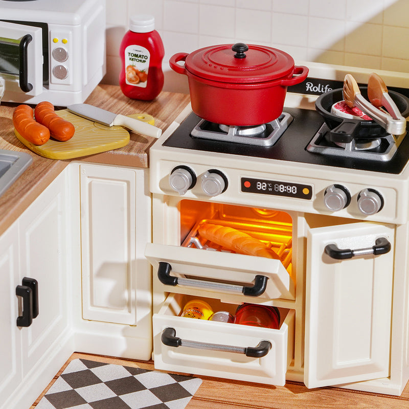 Happy Meals Kitchen - DIY Miniature House