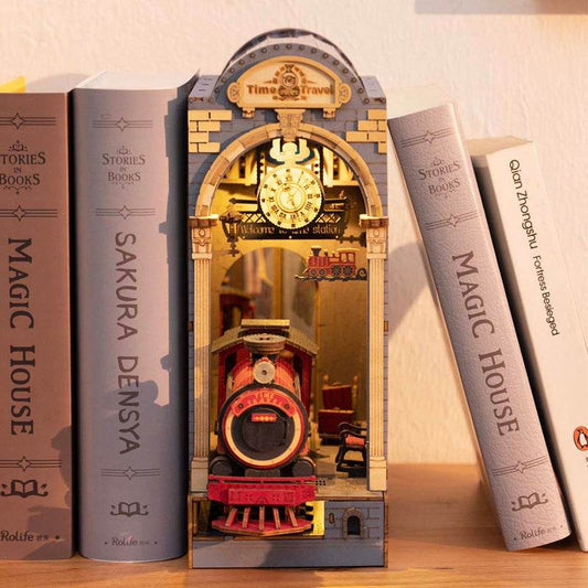 Time Travel - DIY Book Nook - PuzzleWunder