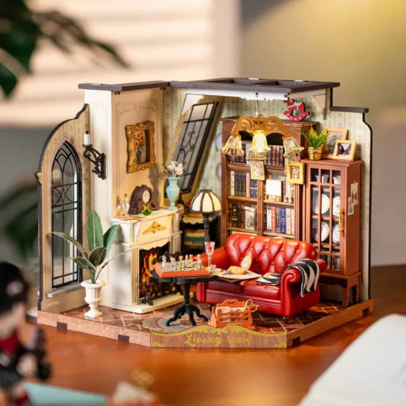 Catherine's Living Room - DIY Miniature House