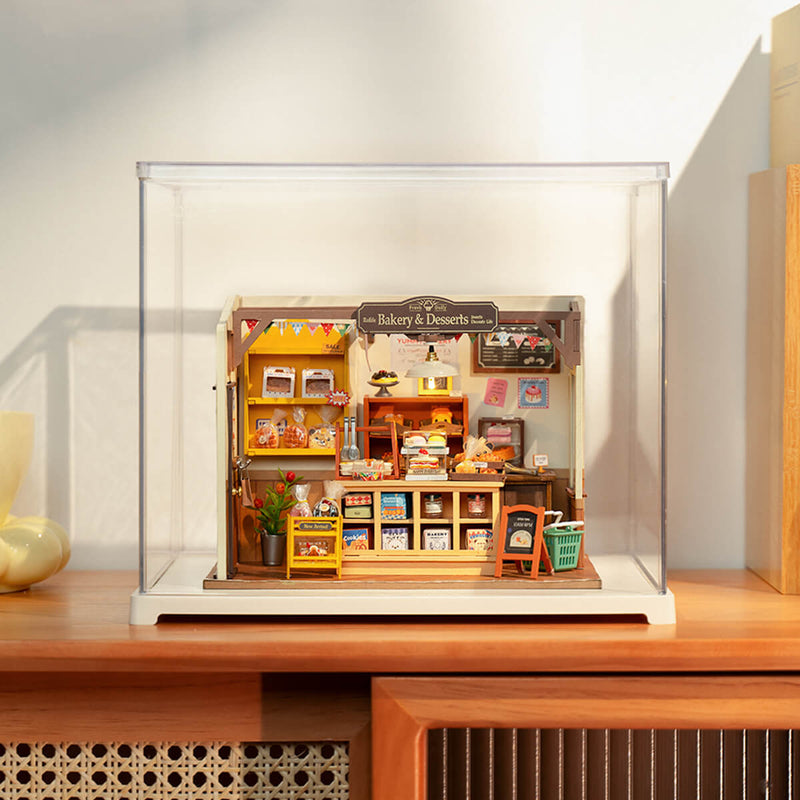 Dust Proof Display Box - DIY Miniature House