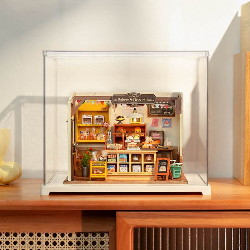 Dust Proof Display Box - DIY Miniature House - PuzzleWunder