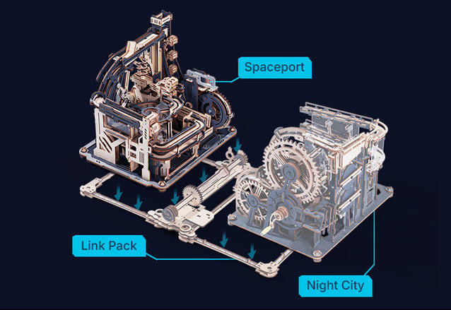 Marble Linkage - Marble Run Kit - Marble Run