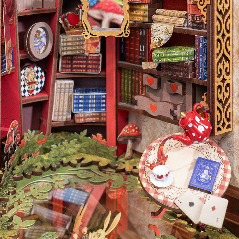Fall into Wonder - DIY Book Nook