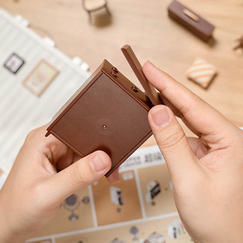 Sweet Dream Bedroom - DIY Miniature House - PuzzleWunder