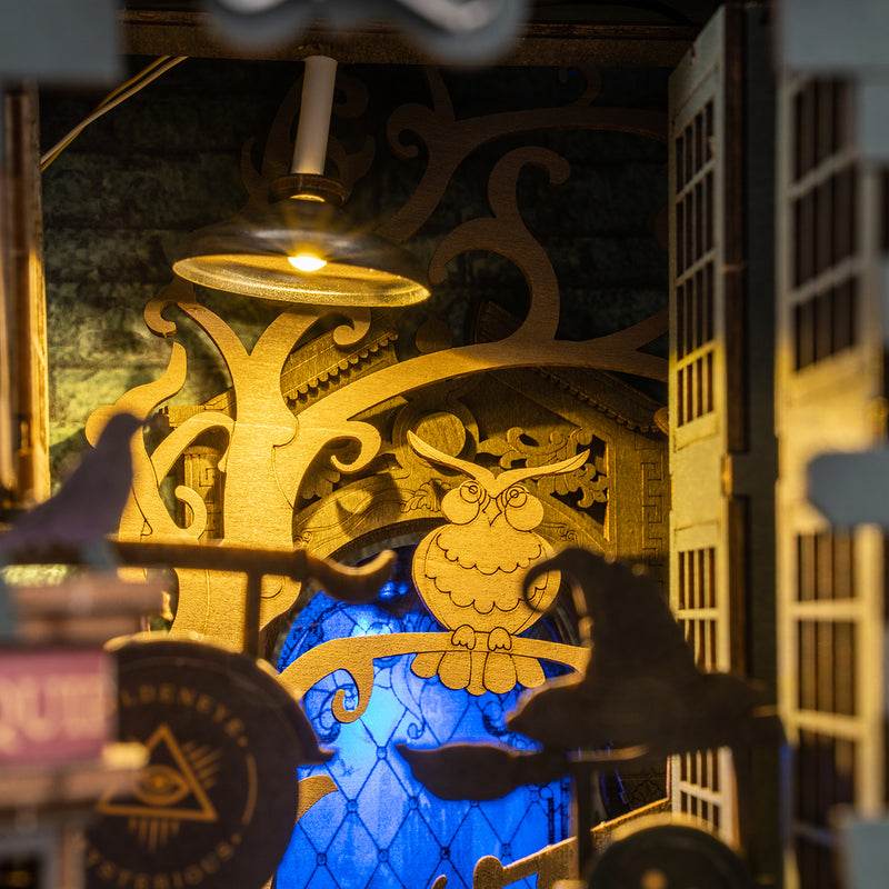 Magic House - DIY Book Nook - PuzzleWunder