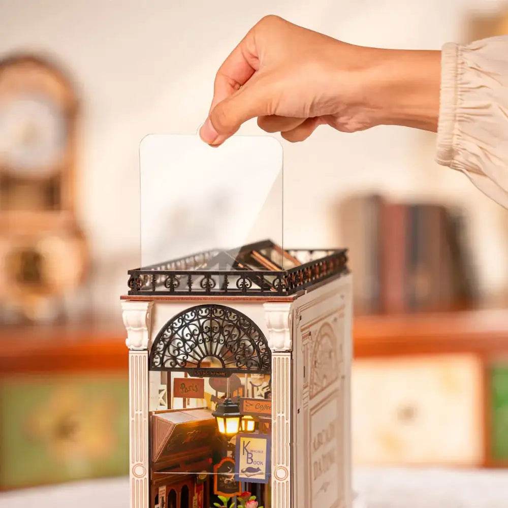 Arcade Dating Scene - DIY Book Nook - PuzzleWunder