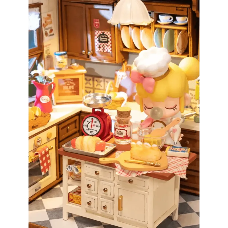 Baking Kitchen - DIY Miniature House - PuzzleWunder