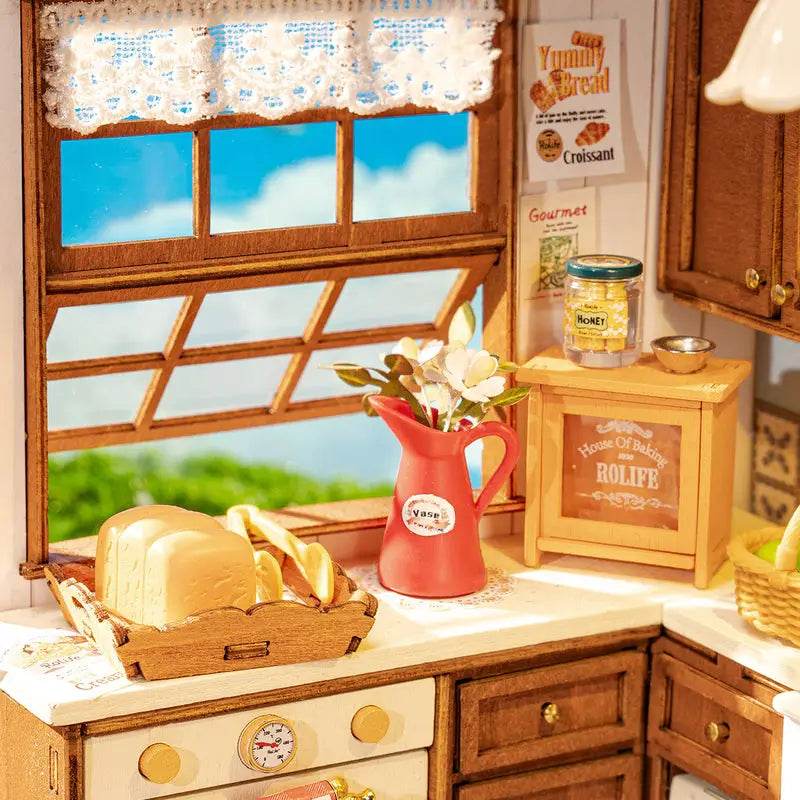 Baking Kitchen - DIY Miniature House - PuzzleWunder