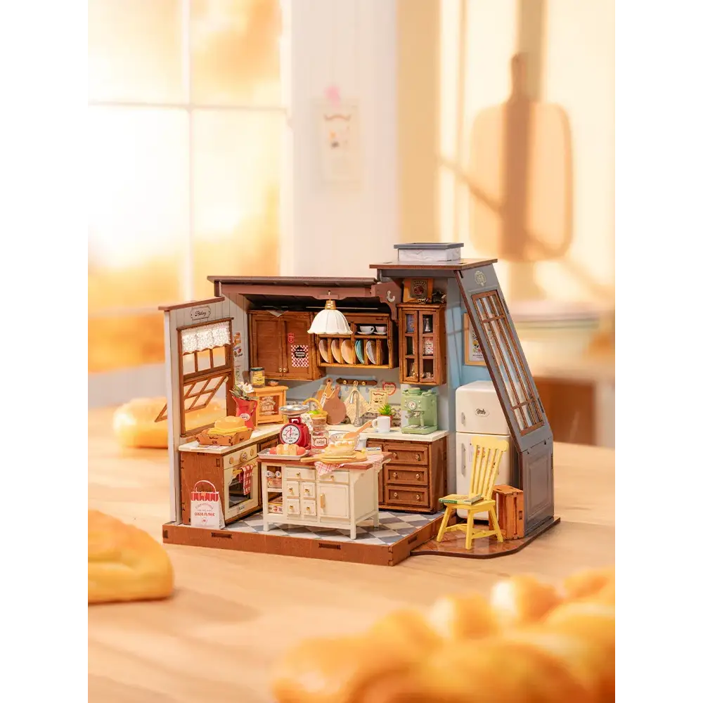 Baking Kitchen - DIY Miniature House - DIY Miniature House