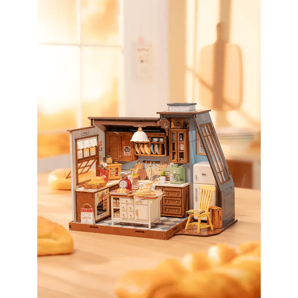 Baking Kitchen - DIY Miniature House - PuzzleWunder