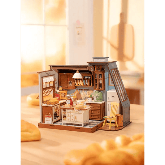 Baking Kitchen - DIY Miniature House - PuzzleWunder