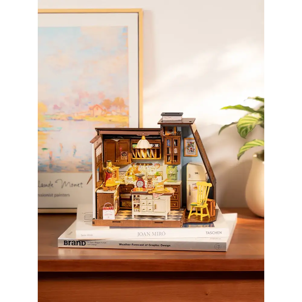 Baking Kitchen - DIY Miniature House - DIY Miniature House