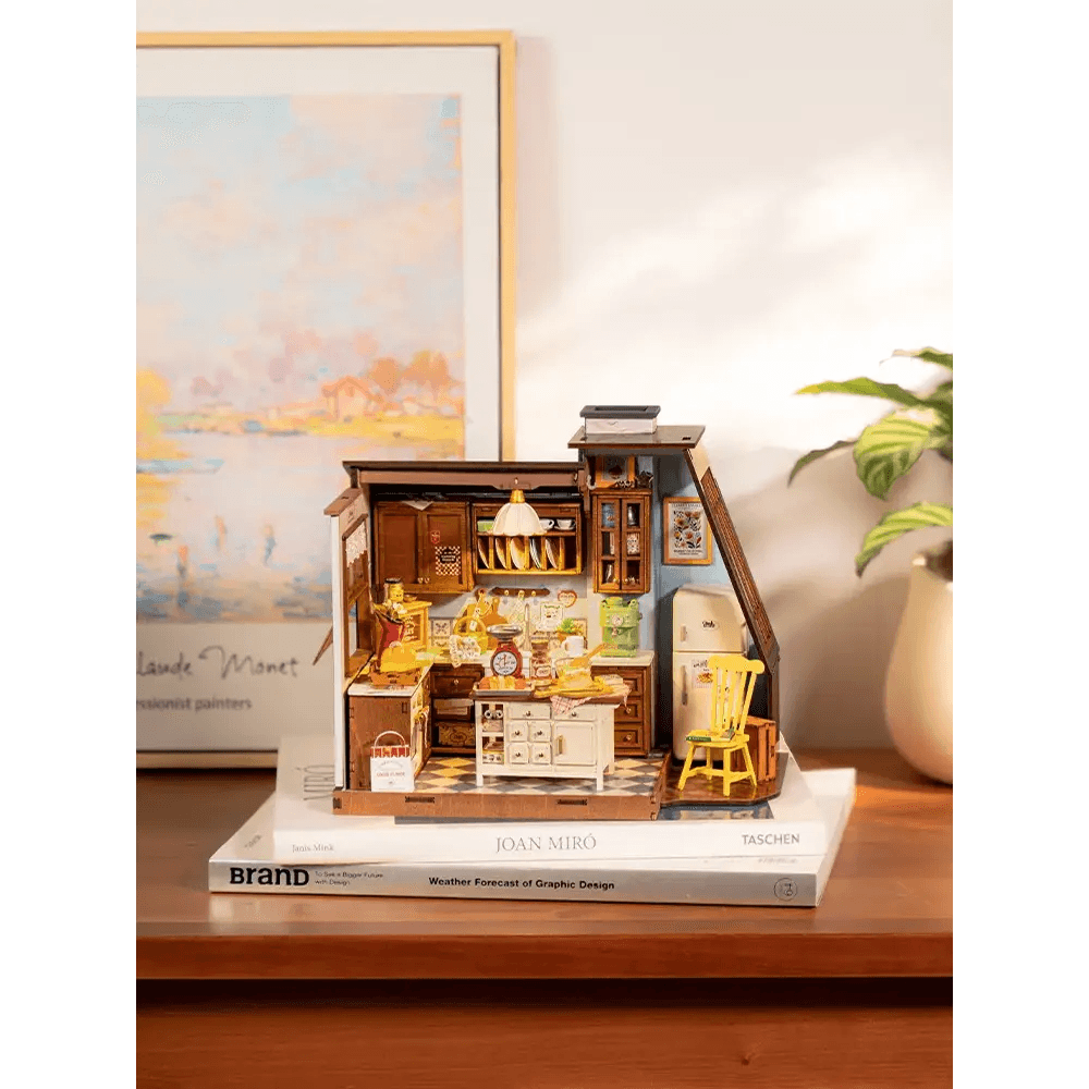 Baking Kitchen - DIY Miniature House - PuzzleWunder