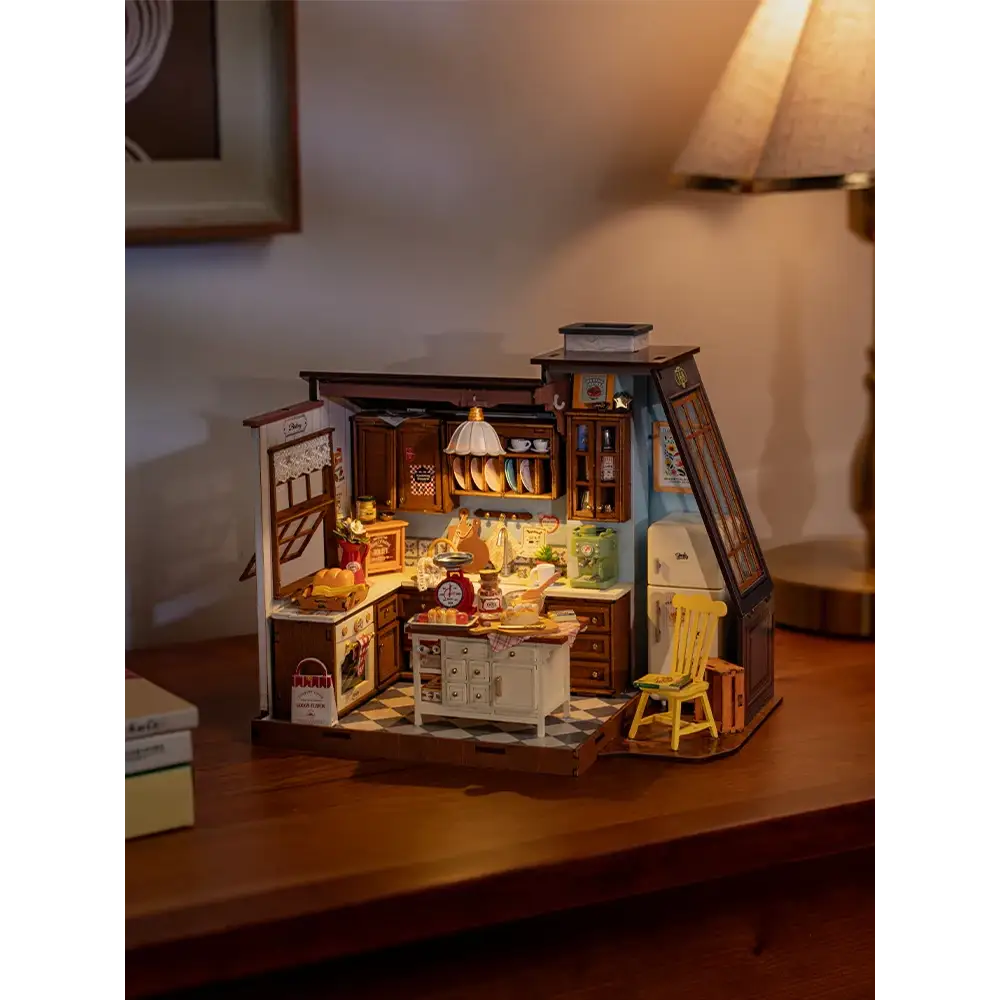 Baking Kitchen - DIY Miniature House - DIY Miniature House