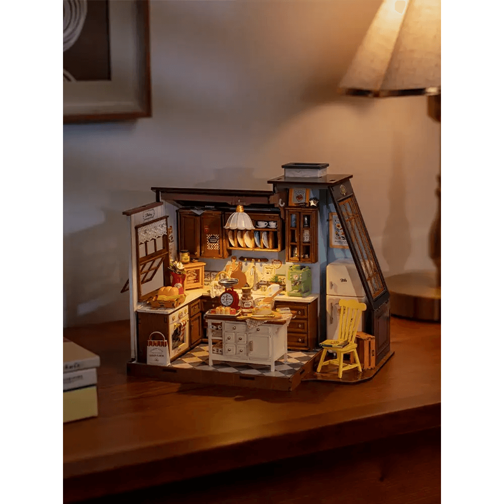Baking Kitchen - DIY Miniature House - PuzzleWunder