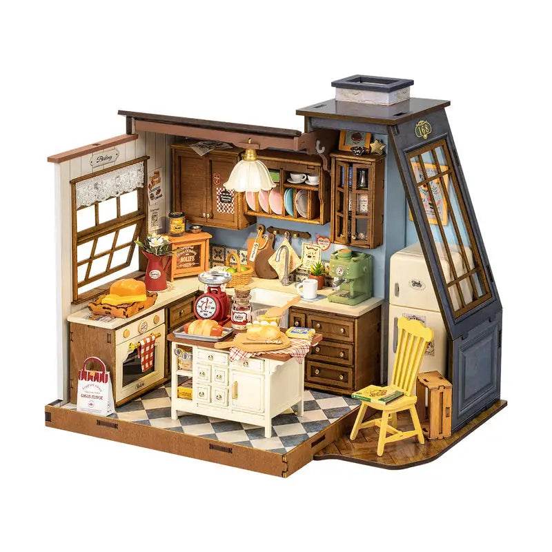 Baking Kitchen - DIY Miniature House - PuzzleWunder