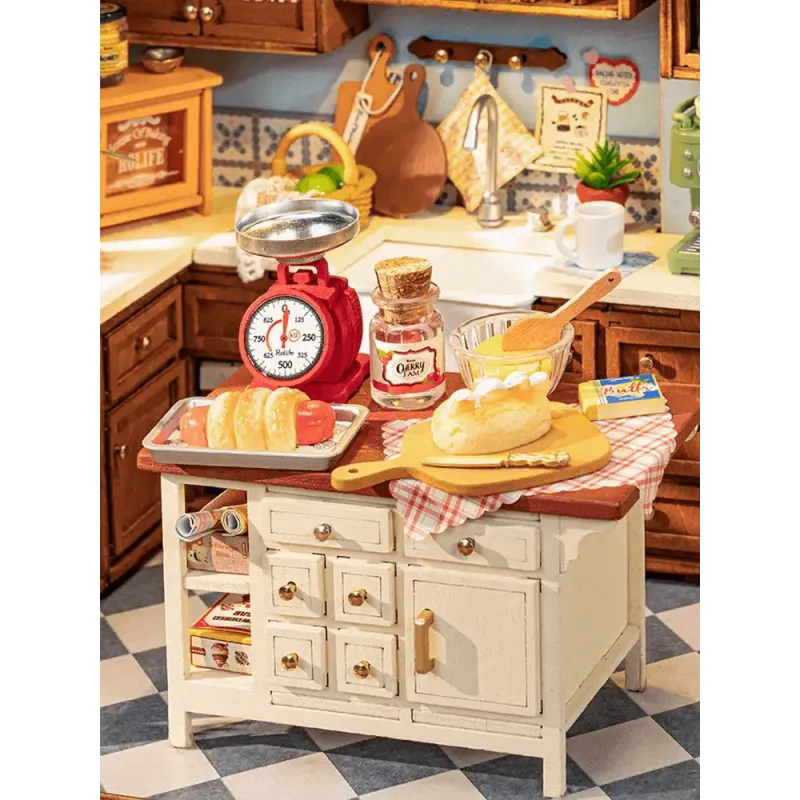 Baking Kitchen - DIY Miniature House - PuzzleWunder
