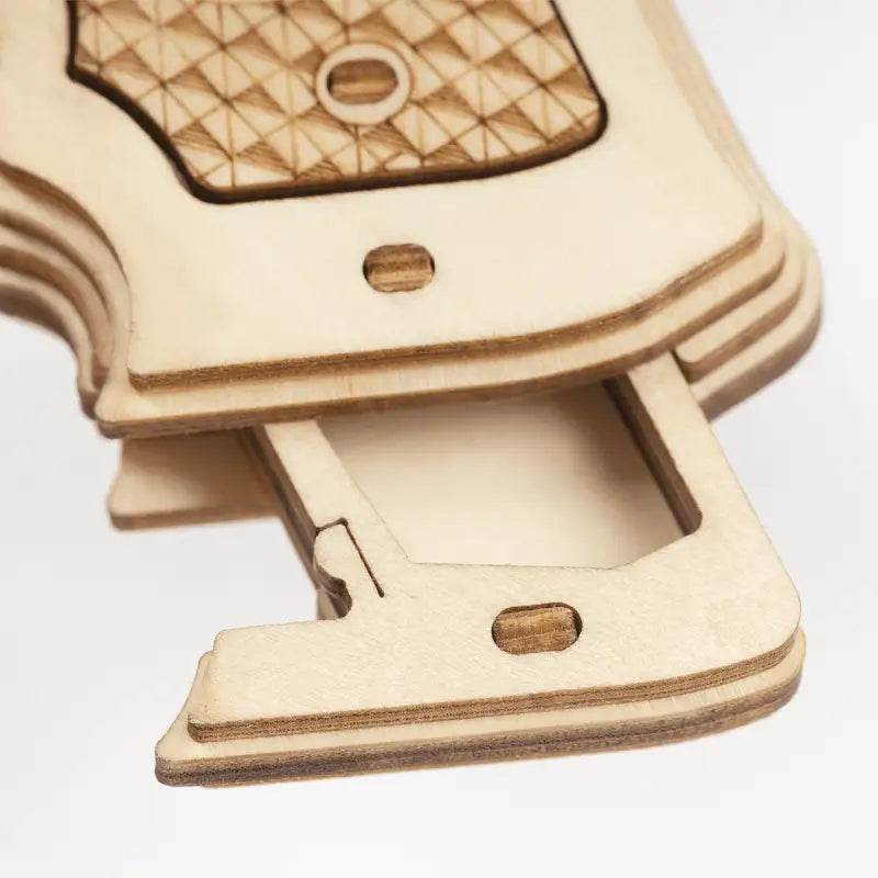 Corsac M60 Justice Guard Gun - 3D Wooden Puzzle - PuzzleWunder