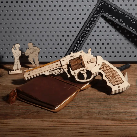 Corsac M60 Justice Guard Gun - 3D Wooden Puzzle - PuzzleWunder