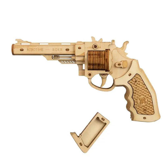 Corsac M60 Justice Guard Gun - 3D Wooden Puzzle - PuzzleWunder