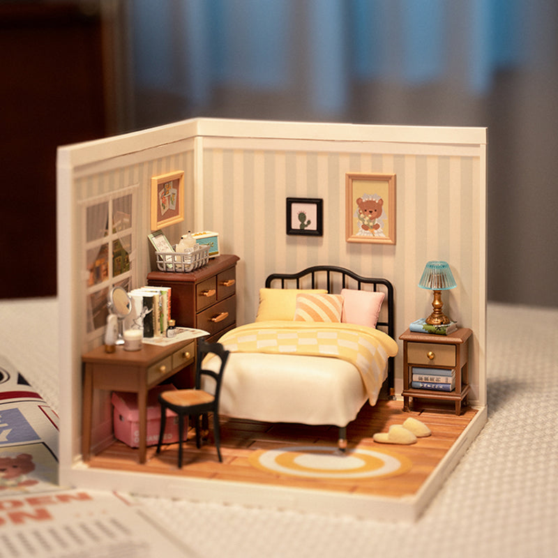 Sweet Dream Bedroom - DIY Miniature House