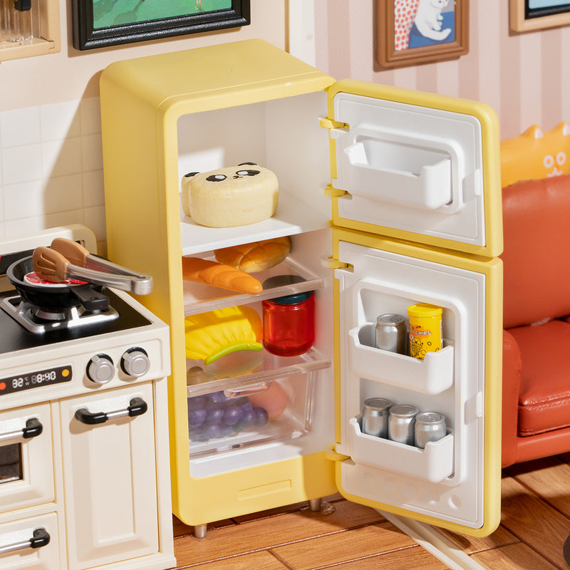 Happy Meals Kitchen - DIY Miniature House