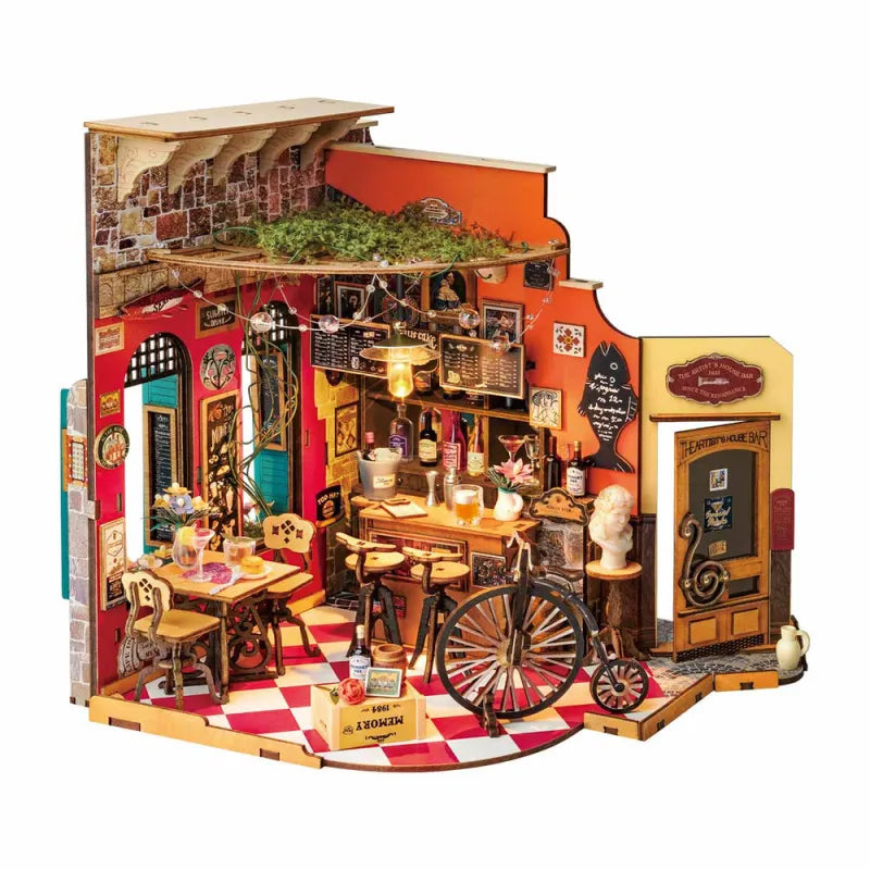 Cheers Bar & Dining - DIY Miniature House
