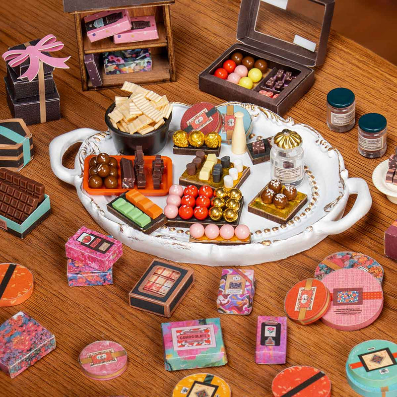 Henry's Chocolate Shop - DIY Miniature House