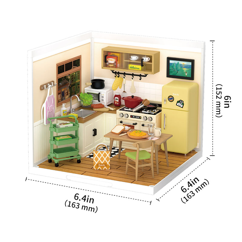 Happy Meals Kitchen - DIY Miniature House