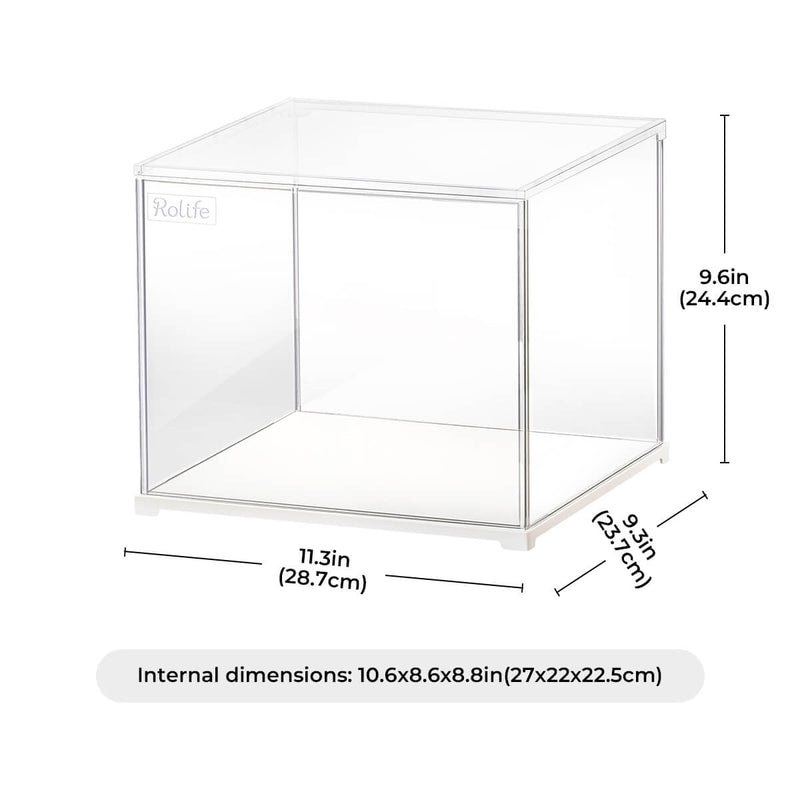 Dust Proof Display Box - DIY Miniature House
