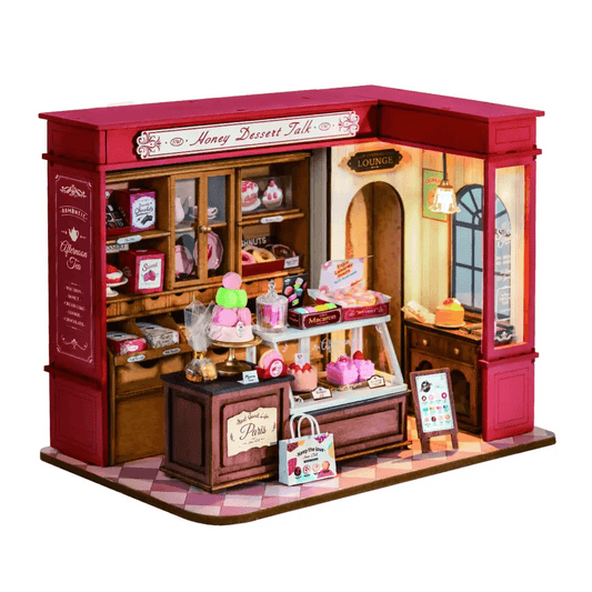 Honey Dessert Talk - DIY Miniature House - PuzzleWunder