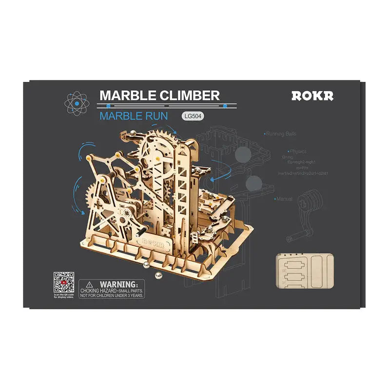 Marble Climber Fortress - Marble Run Kit - Marble Run