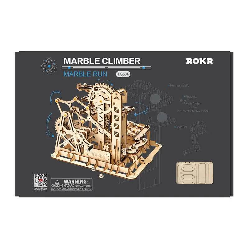 Marble Climber Fortress - Marble Run Kit - PuzzleWunder