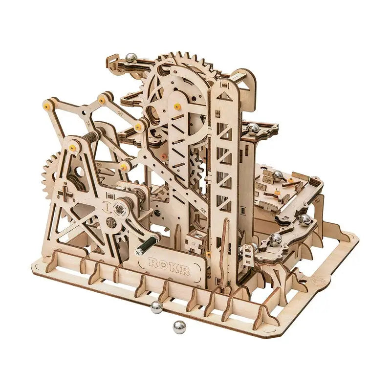 Marble Climber Fortress - Marble Run Kit - Marble Run