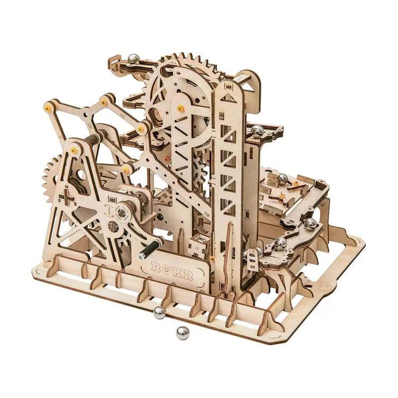 Marble Climber Fortress - Marble Run Kit - PuzzleWunder
