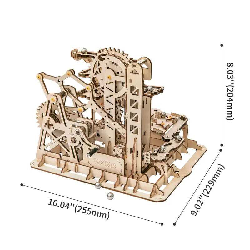Marble Climber Fortress - Marble Run Kit - Marble Run