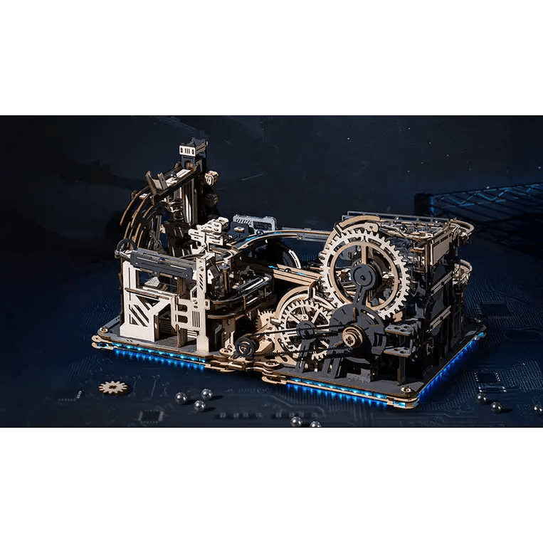 Marble Linkage - Marble Run Kit - PuzzleWunder