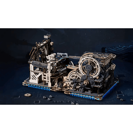 Marble Linkage - Marble Run Kit - PuzzleWunder