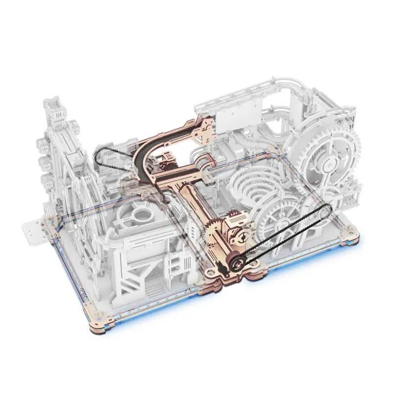 Marble Linkage - Marble Run Kit - PuzzleWunder