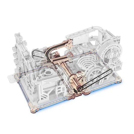 Marble Linkage - Marble Run Kit - PuzzleWunder