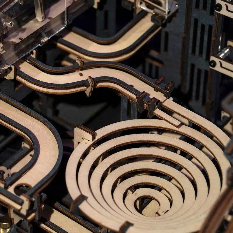 Marble Night City - Marble Run Kit - PuzzleWunder