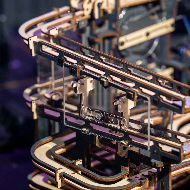 Marble Night City - Marble Run Kit - PuzzleWunder