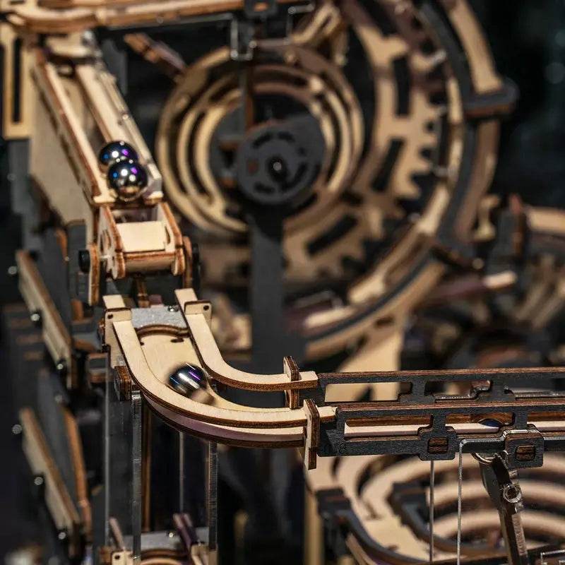 Marble Night City - Marble Run Kit - PuzzleWunder